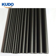 Hot sale customized 100% 3K carbon fiber paddle shaft manufacturer